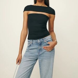 Elegant Black Women's Top